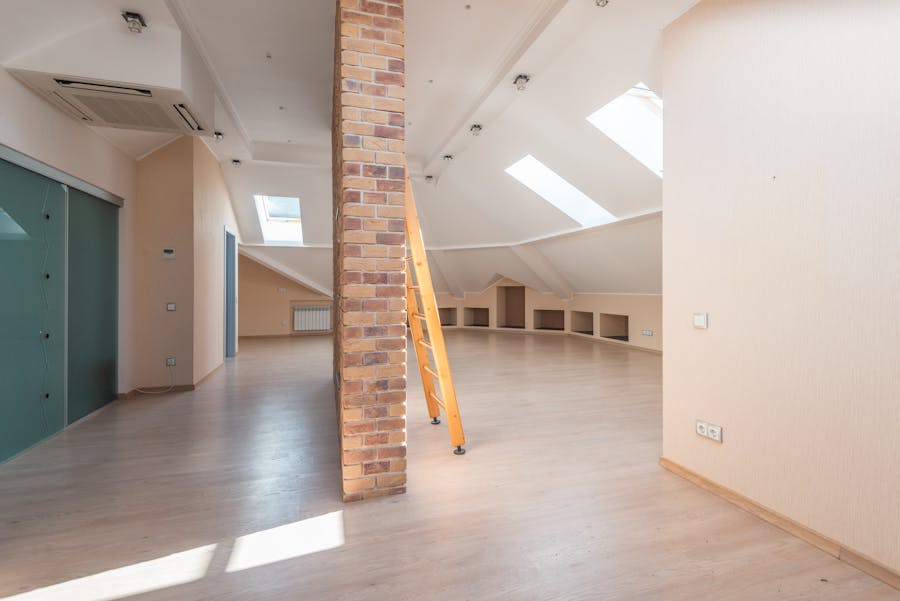Dachgeschoss-Ausbau