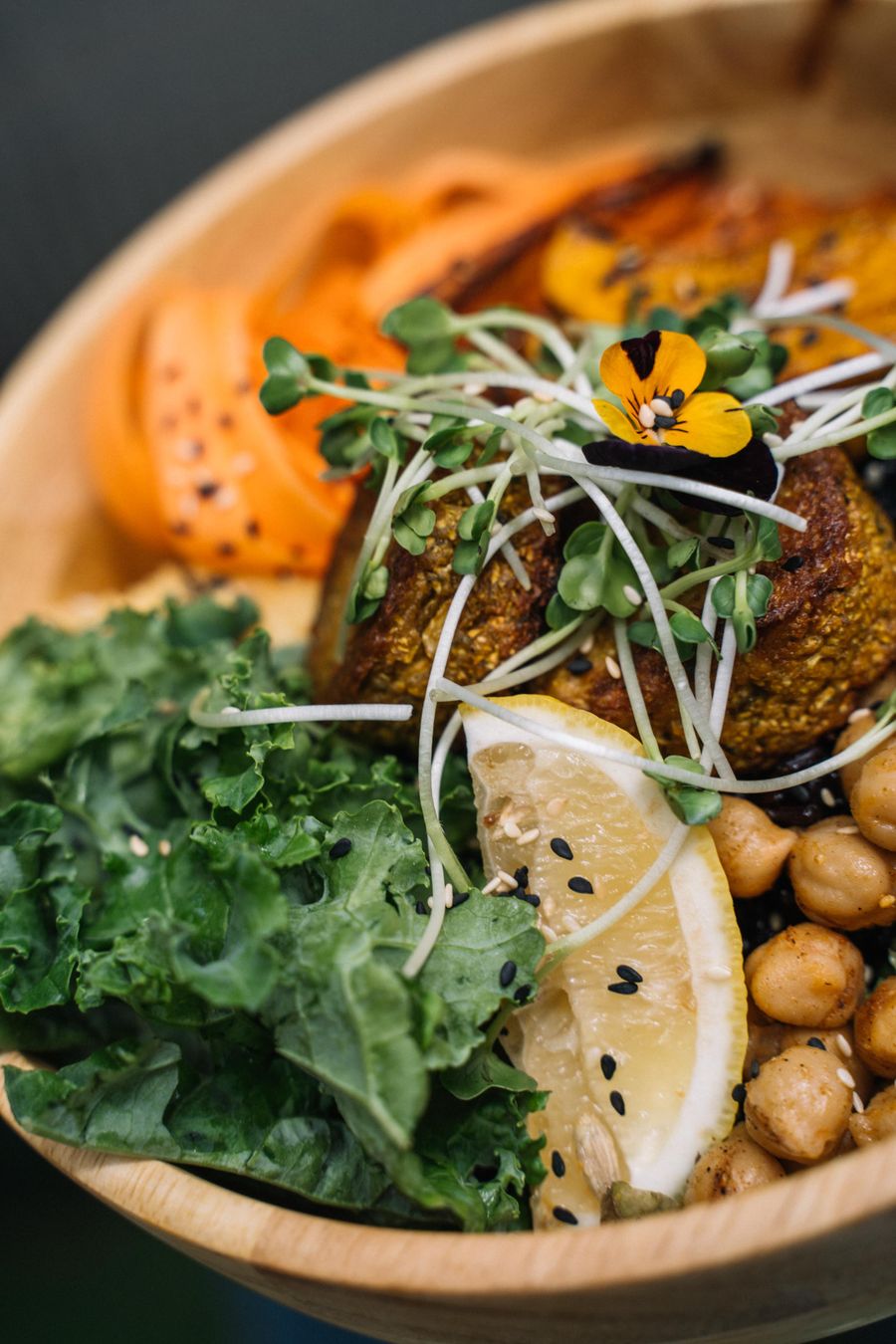 Sweet Falafel